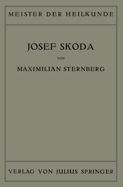 Josef Skoda by Maximilian Sternberg