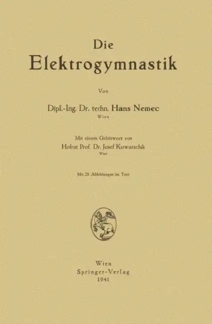 Die Elektrogymnastik by Hans Nemec