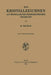 Das Kristallzeichnen Auf Grundlage Der Stereographischen Projektion by H. Tertsch