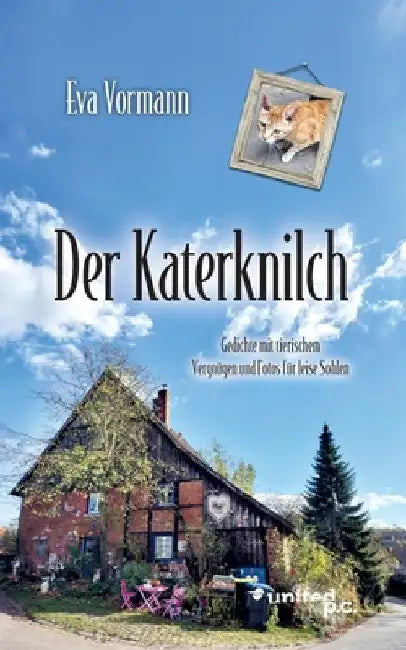 Der Katerknilch: Gedichte mit tierischem Vergnügen by Vormann, Eva