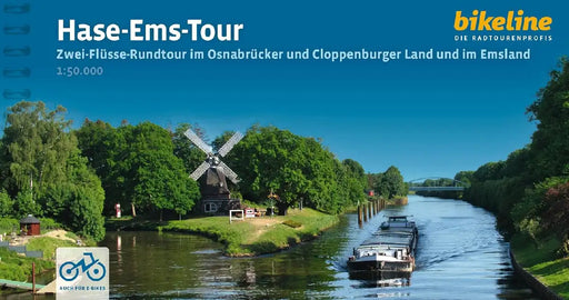 Hase - Ems - Tour Zwei-Flusse-Rundtour by Verlag Esterbauer Gmbh