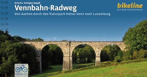 Vennbahn - Radweg Aachen durch Naturpark Hohes Venn nach Lux by Esterbauer Verlag