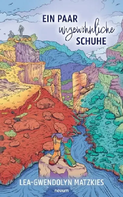 Ein Paar ungewöhnliche Schuhe by Lea-Gwendolyn Matzkies