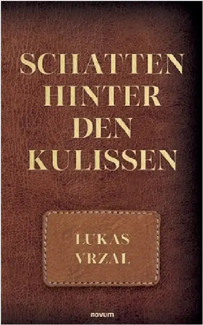 Schatten hinter den Kulissen by Vrzal, Lukas