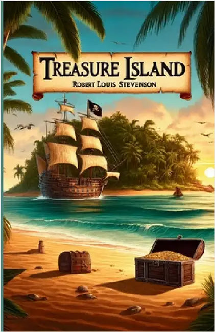 Treasure Island(Illustrated) by Robert Louis Stevenson