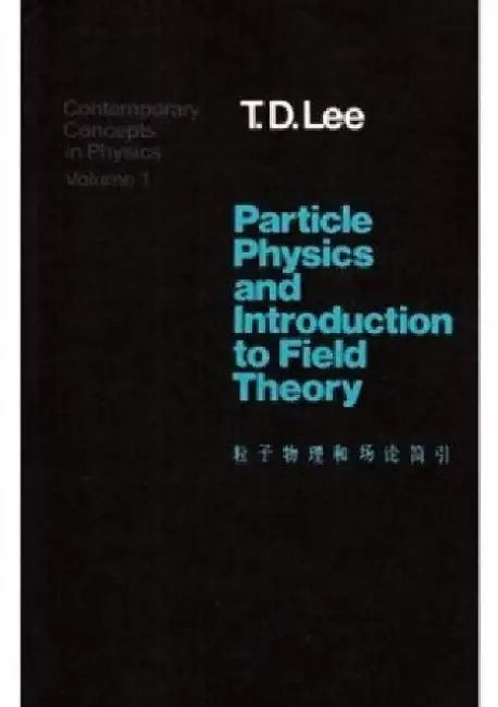 Particle Physics by A.G. (University of Southampton) Lee