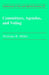 Committees Agendas & Voting by Nicholas R. Miller