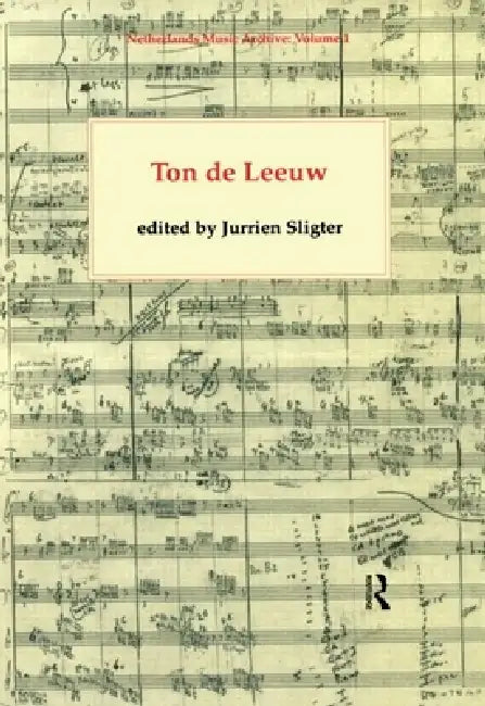 Ton de Leeuw by Jurrien Sligter