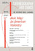 Alvin Ailey: An American Visionary by Topaz Muriel
