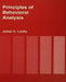 Principles of Behavioural Analysis by Julian C. Leslie