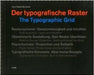 The Typographic Grid by Hans-Rudolf Bosshard