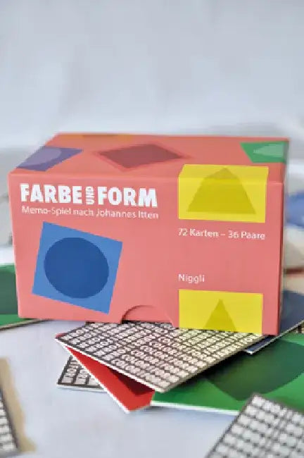 Color and Form: Memo Game Based on Johannes Itten by Farbbüro Isler Und Bader