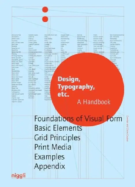 Design, Typography Etc.: A Handbook by Damien Gautier