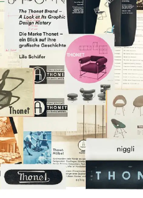 The Thonet Brand - A Look at Its Graphic Design History by Lilo Schafer