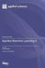 Applied Machine Learning Ⅱ by Grzegorz Dudek