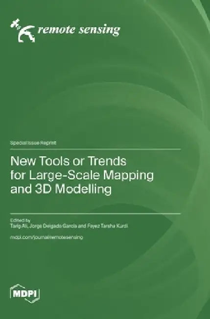 New Tools or Trends for Large-Scale Mapping and 3D Modelling by Tarig Ali