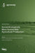 Social-Ecologically More Sustainable Agricultural Production by Moritz Von Cossel