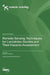 Remote Sensing Techniques for Landslides Studies and Their Hazards Assessment by Rachid El Hamdouni