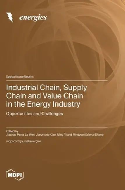 Industrial Chain, Supply Chain and Value Chain in the Energy Industry: Opportunities and Challenges by Jiachao Peng