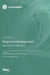 Regional Development: Opportunities and Constraints by Katarína Vitálisová