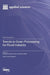 Trends in Grain Processing for Food Industry by Georgiana Gabriela Codină