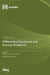Differential Equations and Inverse Problems by Tao Liu