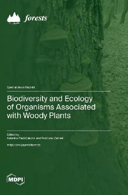 Biodiversity and Ecology of Organisms Associated with Woody Plants by Katarína Pastirčáková
