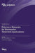 Polymeric Materials for Wastewater Treatment Applications by Marta Otero