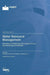 Water Resource Management: Hydrological Modelling, Hydrological Cycles, and Hydrological Prediction by Agnieszka Rutkowska