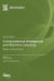Computational Intelligence and Machine Learning: Models and Applications by Grzegorz Dudek