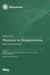 Photonics for Bioapplications: Sensors and Technology by Nélia Jordão Alberto, Maria de Fátima Domingues, Nunzio Cennamo