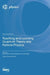Teaching and Learning Quantum Theory and Particle Physics by Oliver Passon, Gesche Pospiech, Thomas Zügge