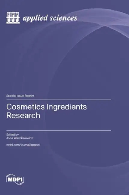 Cosmetics Ingredients Research by Anna Waszkielewicz