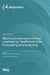 Machine Learning and Deep Learning for Healthcare Data Processing and Analyzing by Rajesh K. Tripathy, Haipeng Liu