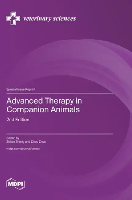 Advanced Therapy in Companion Animals by Zhijun Zhong, Ziyao Zhou