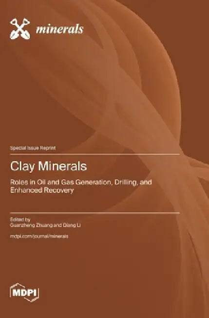 Clay Minerals: Roles in Oil and Gas Generation, Drilling, and Enhanced Recovery by Guanzheng Zhuang, Qiang Li