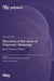 Mechanical Behavior of Polymeric Materials: Recent Studies, 2nd Edition by Emilia P. Collar, Jesús-María García-Martínez