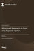 Advanced Research in Pure and Applied Algebra by Xiaomin Tang