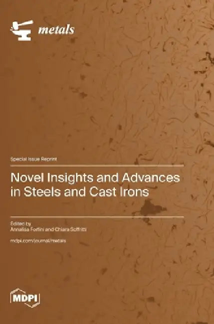 Novel Insights and Advances in Steels and Cast Irons by Annalisa Fortini, Chiara Soffritti