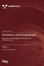 Antibiotics and Environment: Research and Development toward the One Health Approach by Takashi Azuma