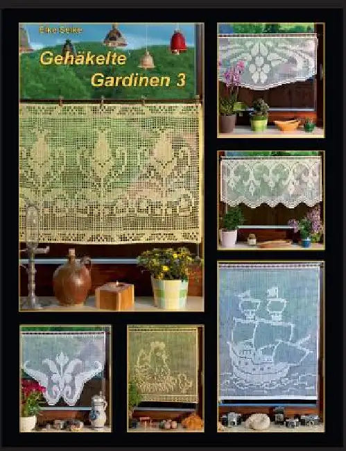 Gehäkelte Gardinen 3 by Selke, Elke
