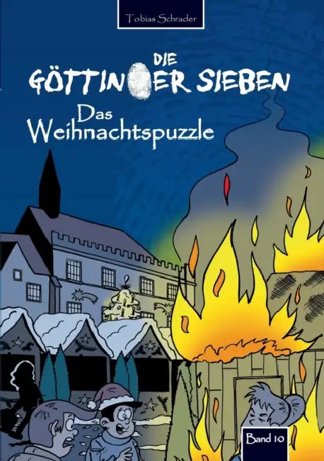 Die Göttinger Sieben: Das Weihnachtspuzzle by Tobias Schrader