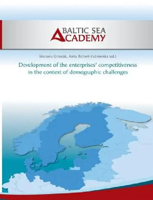 Development of the enterprises' competitiveness in the context of demographic challenges by Max Hogeforster