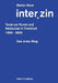 inter.zin: Texte zur Kunst und Netzkunst in Frankfurt 1995 - 2002 by Beck, Stefan