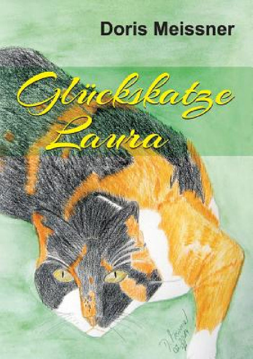 Glückskatze Laura by Doris Meissner