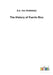 The History of Puerto Rico by R. A. Van Middeldyk