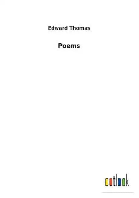Poems by Edward Thomas