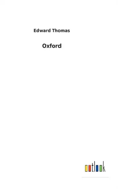 Oxford by Edward Thomas