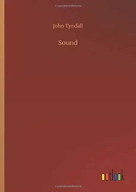 Sound by John Tyndall