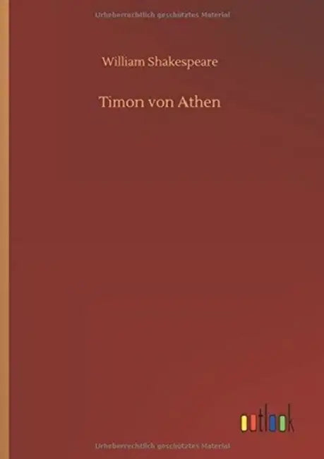 Timon von Athen by William Shakespeare